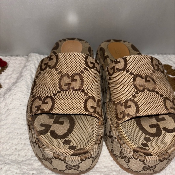 Gucci Platforms Sandals - Picture 2 of 6